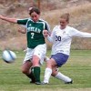 Tonasket Tiger forward Karen Keeton (above, in a match against Chelan) was named to the second team in CTL’s All League Team. Tigers Rachel Rillera and Jessie Hedlund made honorable mention.