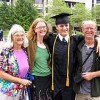 LEGACY - The Hickenbottoms, a local Tonasket family, were recently honored with a Family Legacy Award by Western Washington University. Among the family members that were honored at WWU (L-R) Kathy Boland, Lily Hickenbottom, Dana Hickenbottom and Gary Hic