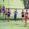 Photo by Bob ThorntonJacob Longmire of Tonasket at the two mile point at the state meet in Pasco on Saturday.