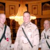 Chief Warrant Officer Walt Hart III (right) is retiring from the U.S. Army Reserve after nearly 40 years of service in the Army and the Army Reserve. He will have his formal retirement ceremony in Seattle at Ft. Lawton on Feb. 9. Sumitted photo