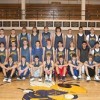 <b> The 2007-2008 Oroville Hornet Boys Basketball team is: </b> (front row, L-R) Jesse Barker, Preston Iverson, Brandon Funston, Sawyer Werner, Zach Neal, Blaine Wagner, Tyler Clark, Charlie Demartino, (middle row) Luke Rowton, Austin Nigg, David Peters,