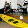 <div align="right"><i> Photo by Gary DeVon</i></div><p></p><p>Tim Roberts from Molson was the Grand Prize winner for 2008 for his single heaviest fish of 2 lbs., 4.2 oz. A happy Roberts took home a bright yellow NuCanoe valued at over $1,100.</p>
