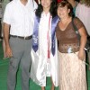 <div align="right"><i> Photo by Gary DeVon</i></div><p></p><p>Judy Roel receives congratulations from her parents Bob and Vera after last Saturday’s Commencement Ceremonies for the OHS Class of 2008.</p>