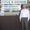 <p align="right"><i> Photo by Gary DeVon</i></p><p>Gary Dobbins, Oroville Branch Manager of Baines Title and Escrow</p>