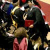 <div align="right"><i> Photo by Gary DeVon</i></div><p></p><p>Nichole DeVon (standing, with diploma) after receiving her double Master’s Degree from EWU, Saturday, June 14.</p>