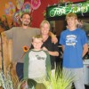 <html> <head> </head> <body> <p align="right"><i>Photo by Amy Veneziano</i> </p> <p> From left are Jay, Kelli and sons Abe and Spencer in the new Wild Rose Flower Shop in Tonasket. The shop sells flower and arrang