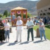 <p align="right"><em>Photo by Gary DeVon</em></p><p> Oroville Centennial Park was officially opened to the public at a ribbon cutting ceremony held last Saturday afternoon. Taking part in the ribbon cutting were (L-R) Stan and Tamara Porter, Joan Cool,