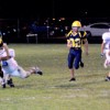 <p align="right"><em>Photo by Dan Lepley</em></p><p>Freshman running back Nicky Perez had just over 160 yards rushing for the night against the Manson Trojans during the annual Homecoming Game.</p>