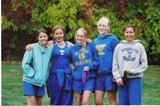 Photo submitted by Bob ThorntonFor the first time since 1993, the entire girls' cross country team is competiting at the cross country meet on Saturday, Nov. 8.
