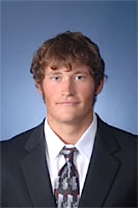 Photo from University of Puget Sound Web site	Boone Freeman, a senior football player at the University of Puget Sound and graduate of Tonasket High School, was recently named to the ESPN Magazine/CoSIDA Academic All-District team.