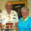Clayton and Joyce Emry were honored at the end-of-the-year party for Oroville Elementary HOSTS volunteers. The Emrys have put in more than a decade and a half Helping One Student to Succeed through the mentoring program at Oroville Elementary School. They