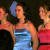 Three young ladies, all juniors at Oroville High School, participated in May Festival Royalty Selection Night at the Oroville High School Commons. The 2009 May Festival Royalty are (L-R) Princess Rachel Peters, Princess Serena Carper and Queen Kayla McKin