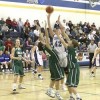 Tonasket senior Cierra Silverthorn tries to make a shot against the Chelan defense on Saturday, Jan 31. Tonasket won 47-44.
