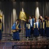 Photo by Emily HansonThe Tonasket High School Choir performing “The Rose” by Amanda McBroom during the Spring Jazz Concert on Thursday, March 15. The choir also sang “Route 66” by Bobby Troup, “Every Night When the Sun Goes In” by African Amer