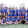Photo by Terry MillsThe 2009 Tonasket High School Tennis team. The boys are: Tom Peery, Nicholas Luera, Lucas Detillian, Damon Sprague, Aaron Bharucha, Anthony Verhasselt, Caleb Knowlton, Russell Perry, Chris Martini, Vasyl Sheppela, Karl Bharucha, Lee Le