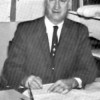 Bob Drummond, photogrpahed here in 1968, came to Oroville from the silver area of Idaho's Silver Valley and served as school teacher, coach, high school principal and later as district superintendent. Photo courtesy of the Okanogan Borderlands Historical