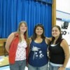 Photo by Emily HansonJolynn Sullivan, Melissa Martinez and Natasha Vargas were the only seniors on the Tonasket tennis team this year. Head coach Laura Temby spoke about each girl during the tennis banquet on Thursday, June 4, describing Vargas as the tea