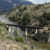 Jeremy Cook of Oroville and Odessa, Wash. jumped from the trail bridge over the Similkameen River last Friday. His body was found two miles down river on Monday, according to Sheriff Frank Rogers. Photo by Gary DeVon