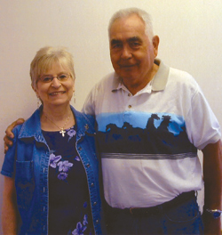 Gloria and Andrew Joseph are this year's Chesaw Fourth of July Rodeo Grand Marshals