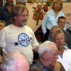 Frank Grunert said he wanted storage at Shanker's Bend as a way to control a "dangerous" river and to provide irrigation, new energy resources and recreation. He was one of the few voices who spoke out in favor of a dam at Shanker's bend last Monday night