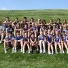 Photo by Terry MillsRunning across the country trails together, the Tonasket cross country team is, in no order: Corey McCrarey, Spencer Podkranic, Barry Pentz, Peter Williams, Kellen Sauer, Matthew Gschiel, Damon Halvorsen, Jake Hickman, Adam Howerton, A