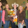 The Ayers family queens: In the middle is Taylor Ayers, the newly crowned 2010 Miss Tonasket Rodeo Queen. On Taylor's right is her cousin Stacy (Ayers) Bayless, the 1991 queen and her grandmother Barb Ayers, the 1965 queen. On Taylor's left are her cousin