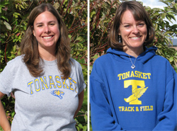 New Tonasket teachers (L-R) Amy Cheeseman and Lisa Spear