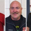 New Oroville teachers (L-R) Dan Vassar, Larry Gibson and Carol Cooke