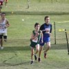 Tonasket sophomore Damon Halvorsen finishing the two mile mark of the state cross country meet with a time of 10:55 and in 15th place. Halvorsen went on to finish the course in 16th place with a time of 17:17. Submitted by Bob Thornton