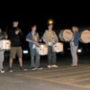 <p class=PhotoByline>Photo by Emily Hanson</p><p class=PhotoCutline>The Tonasket High School drumline performing for theschool board on Monday, Nov. 23 before their meeting. The drumline consists ofShane Long, Damon Halvorsen, Stephen Hulse, Collier Brere
