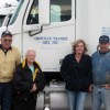 <p class=PhotoByline>Submitted photo</p><p class=PhotoCutline>La Mar and Lorraine Wolley (left) have sold their interestin Oroville Transit Mix Inc. to their son Gordon and his wife Sheila. Thecompany started as a concrete business, but now is primarily a