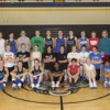 The Tonasket High School 2009-2010 girls’ varsity and junior varsity basketball teams. In the front row from left to right are: Michelle Carlson, Taylor Ayers, Karen Keeton, Ameerah Cholmondeley, Lidia Yaussy Albright, Karlie Henneman and Raven Goudeau.