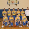 The Tonasket High School 2009-2010 varsity boys’ basketball team. In the front from left to right are: John Stedtfeld, Terrell Cross, Corbin Moser and Tyler Thornton. In the back from left to right are: RJ Roeber, Colton Ayers, Wade DeTillian, Zach Neal