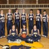 The Oroville High School girls' junior varsity basketball team for the 2009-2010 season. Photo by Terry Mills.