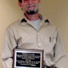 Outgoing Tonasket Mayor Patrick Walter received a plaque at the last regular city council meeting honoring his years of service.