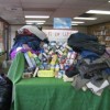 There was still room left in the bed of the truck at OK Chevrolet for food and coat donations the week before the drive finished. Until 5 p.m. on Thursday, Dec. 31 food donations could still be made to help the Tonasket Food Bank and coat donations can be