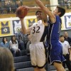 Blaine Wagner, a senior on the Oroville Hornets, scored 12 points against the Soap Lake Eagles last Saturday. He led the Hornets in rebounds with 11 for the night.
