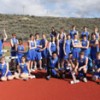 The 2010 Tonasket track team is, in alphabetical order: Kevin Aitcheson, Lupe Alvarez, Becky Biernacki, Dakota Bogart, Michelle Carlson, Ameerah Cholmondeley, Terrell Cross, Kyndra Dellinger, Ben Franklin, Damon Halvorsen, Karlie Henneman, Jake Hickman, A
