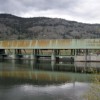 Zosel's Dam near the lumber mill of the same name on the Okanogan River in Oroville, will holding back water because of the predicted drought in the Canadian Okanagan Valley. The decision to store water on Lake Osoyoos was made at a recent meeting of the