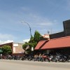 Over 150 riders and motorcycles poured into Oroville as part of the eighth annual Run for the Border charity ride from Wenatchee. After a brief ceremony many who took part in the event went to get some lunch or to talk to those who came out to see all the