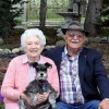 Leona and Ralph Longanecker, shown here with their miniature schnauzer Shotzie, have been chosen as the 2010 Tonasket Founders Day Grand Marshals.Longaneckers honored to be Grand Marshals.Photo by Terry Mills
