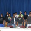 The 2010 boys’ soccer team at their banquet on Monday, May 24, where several team members were presented with Caribou Trail All-League awards and many of them also received varsity letters. Photo by Emily Hanson