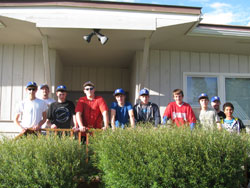 The 2010 Tonasket High School Baseball team at their banquet on Wednesday, June 9 at First Bible Church in Tonasket. Photo by Emily Hanson