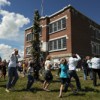 Everyone is invited to join in the dance around the May Pole at the Molson Mid Summer Festival. The May Pole is a tradition of some of the Nordic countries where many Molson’s early pioneers had their roots. Photos by Gary DeVon