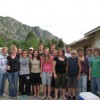 The 2010 Tonasket High School tennis team held their end of the season banquet at the Wahl house in Loomis on Tuesday, June 8, during which awards and varsity letters were announced. Photo by Emily Hanson
