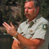 Mark Morris, Okanogan-Wenatchee National Forest Ranger for the Tonasket District since 2000, retires this week after a career spanning four decades with the U.S. Forest Service.Forest Ranger Mark Morris retires from 40-year career. USFS photo