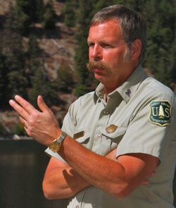 Mark Morris, Okanogan-Wenatchee National Forest Ranger for the Tonasket District since 2000, retires this week after a career spanning four decades with the U.S. Forest Service.Forest Ranger Mark Morris retires from 40-year career. USFS photo
