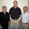 The Oroville School District has a brand new slate of top administrators and they spoke at last week’s Oroville Chamber of Commerce meeting at Yo Yo’s Restaurant. They are (L-R) Junior-Senior High School Principal Patricia Scott, Superintendent Steve