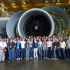 The group of students and advisors who participated in the Washington Aerospace Program in Seattle gathered together in the Museum of Flight. Tonasket senior Peter Williams in the in the middle row, third from the left. Submitted photos
