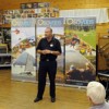 Don Brogan, chairman of Destination Osoyoos and manager of Walnut Beach Resort, talks about tourism in Osoyoos and recent construction of more high-end accommodations at local resort hotels. Photo by Gary DeVon